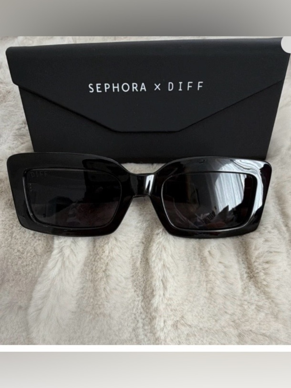 Diff/Sephora Black Sunglasses